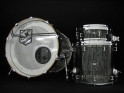 drum kit black