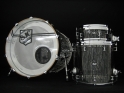 drum kit black