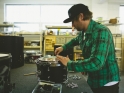 jon assembling black drum