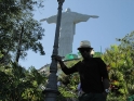 O'Neal at Cristo Redentor