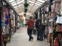 Jared wanders through a flee market