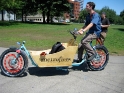 Metrofiets cargo bike on Portland waterfront