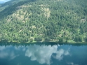 Seaplane over Sandpoint, Idaho